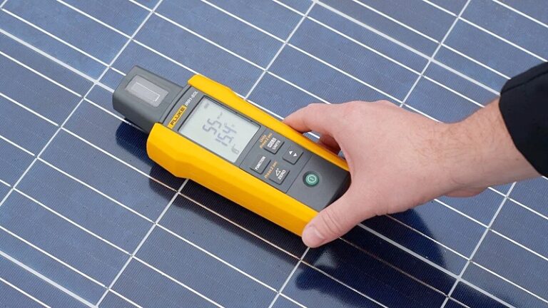 태양광 시스템용 특수 조도계