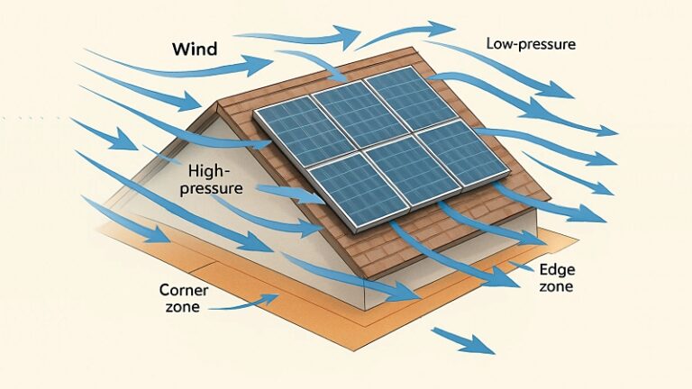 풍하중 설계와 태양광 패널 내성